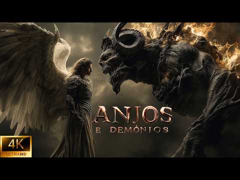 ANJOS E DEMÔNIOS | Filme Completo | O Despertar dos Anjos Caídos: A Guerra Celestial | 4K