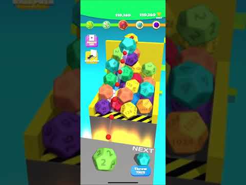 Merge Cube - 2048 Stack Chain 3D Video