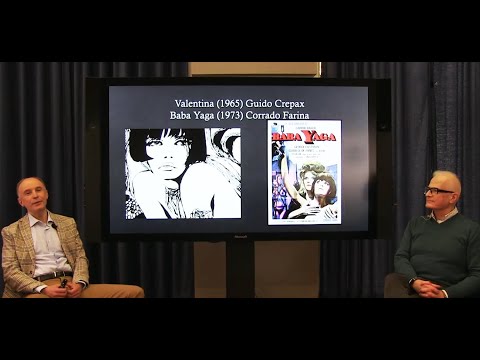 1) "Il fumetto italiano al cinema" - 2) "Comunicare con i graffiti e la street art"