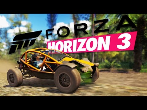 Forza Horizon 3 Gameplay - Jungle Race! - Let's Play Forza Horizon 3 Part 2