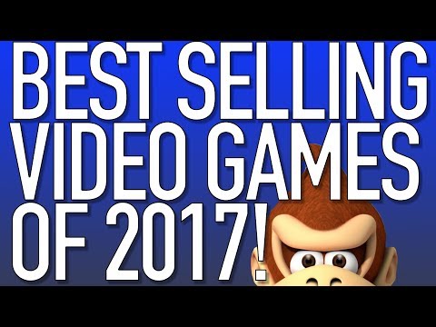 TOP 10 BEST Selling Video Games 2017!