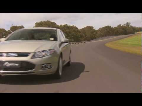 Australia's Best Cars 2012 - Best large car under $60,000 - Ford Falcon G6 EcoBoost - New Car Review