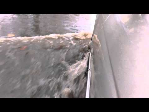 Отплываю от дома