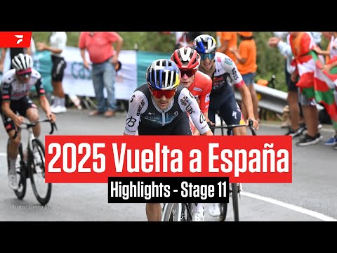 Vuelta a España 2025 Stage 11 Highlights