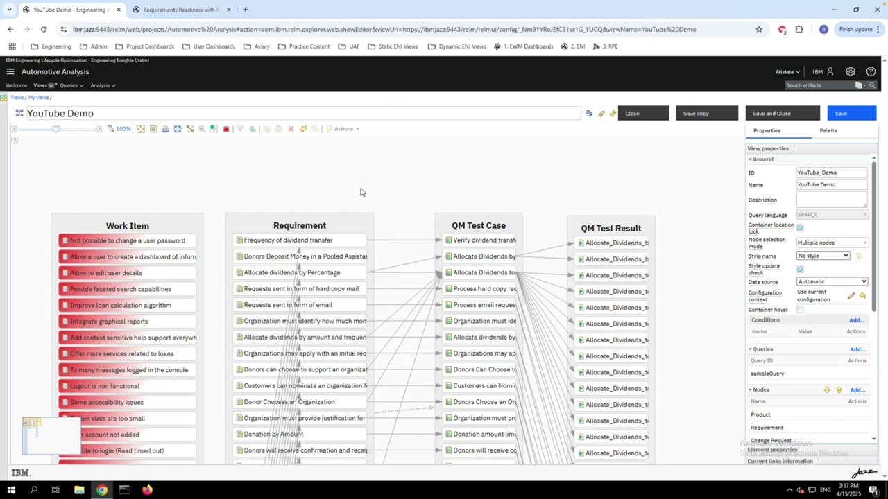 How to Create a Style in IBM Engineering Insights