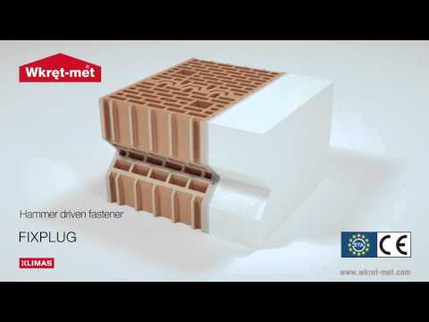 FIXPLUG – Insulation fixings –  Klimas Wkret-met (EN)