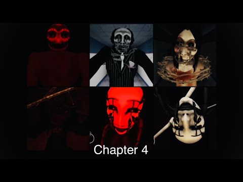 The Mimic book 1 chapter 4 revamp all jumpscares