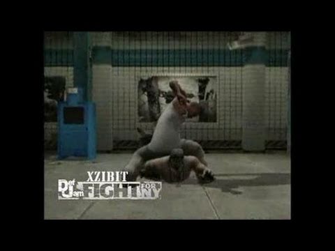 Def Jam: Fight for NY PlayStation 2 Gameplay - Xzibit