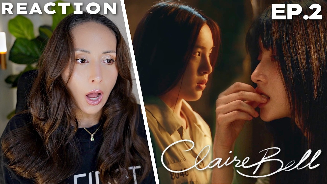 CLAIREBELL คลั่ง | รัก | นักโทษ EP.2 REACTION | #blejie (ENG SUB)