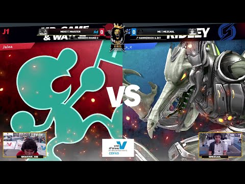 95 KOF 2 TOP 64 - Moist | Maister (Mr. Game & Watch) Vs. ME | Mezcaul (Ridley)