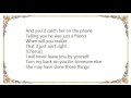 Changing Faces - That Ain't Me Lyrics