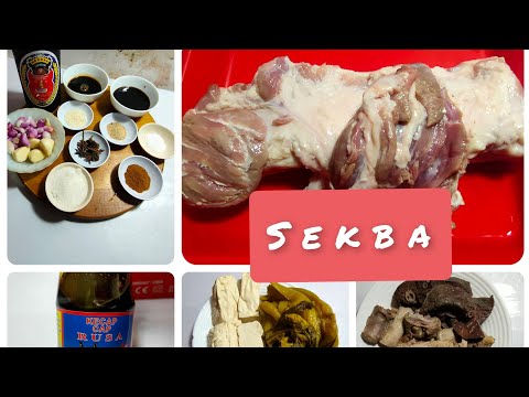 Sekba , resep legendaris , enak banget
