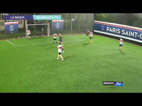 La Masia - Bambaşka FK Maç Özeti | Bench Cup B Grubu 1. Hafta