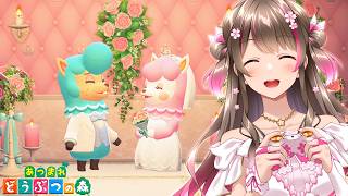 【あつ森】ジューンブライドのイベントきた！超かわいい家具を集めに行くよ【あつまれどうぶつの森】