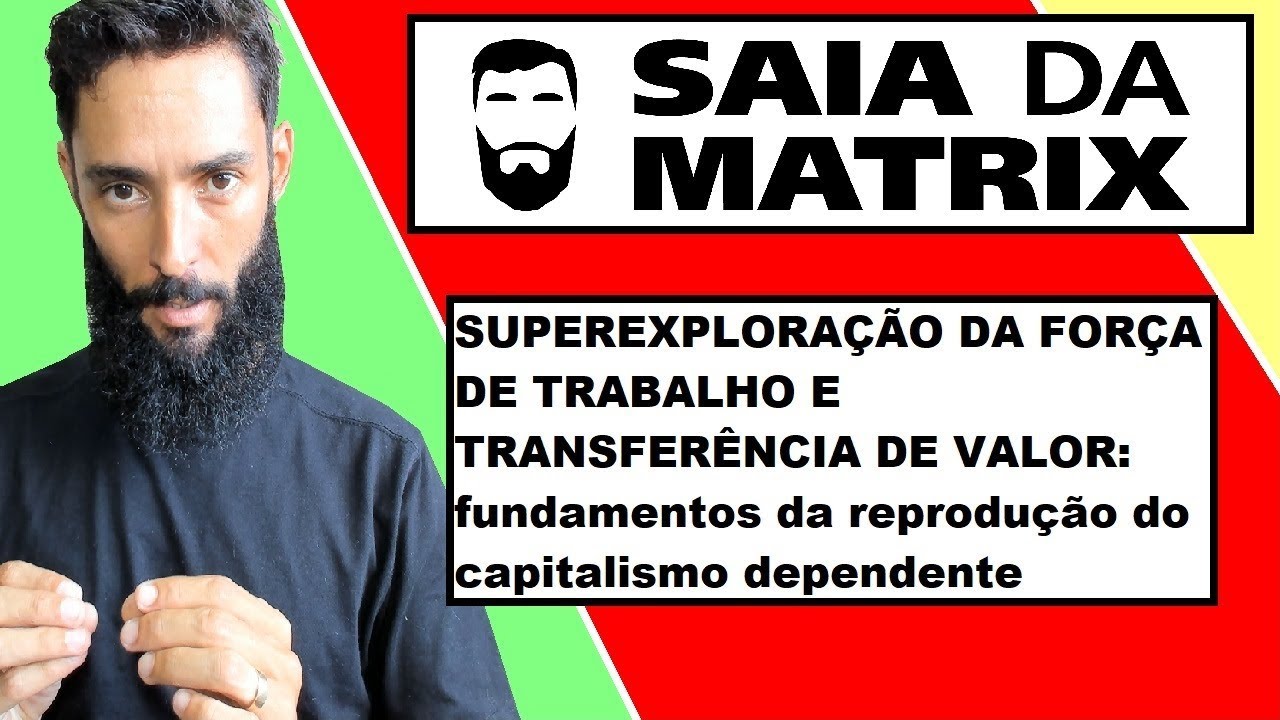 TEORIA DA DEPENDÊNCIA: Por que os países pobres mantém os países ricos, ricos? (#Matrix 127)