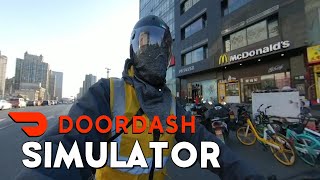 Out For Delivery | Doordash Delivery Simulator : The Video Game | 🍔