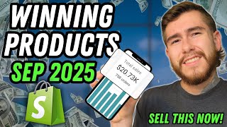 Top 5 Winning Products To Sell NOW (September 2025) | Shopify Dropshipping Trends