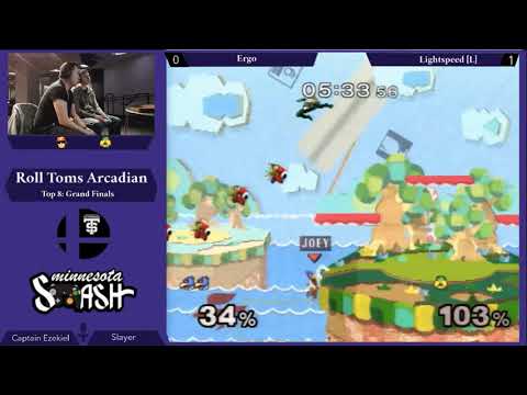 Ergo [W] VS Lightspeed [L] | GrandFinals Singles | RollToms III