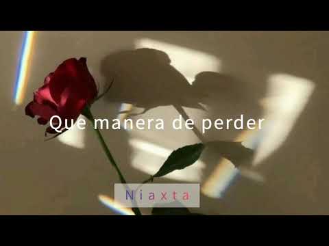 Ana Gabriel - que manera de perder [ Letra ]