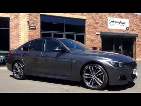 2017 67 Reg - BMW 3 Series 2.0 320d BluePerformance M Sport Shadow Edition Sport Auto (s/s) 4dr