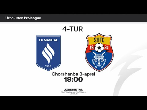 Mash'al - Sho'rtan. Pro liga 4-tur