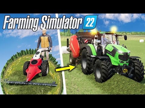 MEGA FARM starting with $0 on FLAT MAP 🚜 #5