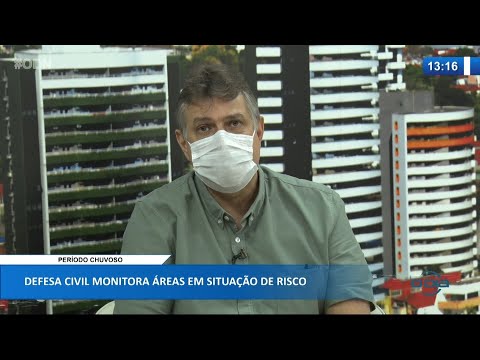 Secretário de Defesa Civil do Piauí fala de medidas no Estado durante período chuvoso 03 03 2021