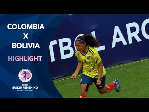 Colombia 8-0 Bolivia l Sub20 Femenino