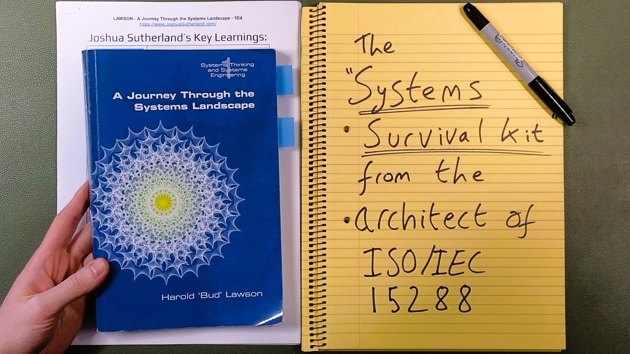 Systems Thinking vs. Systems Acting - A Journey Through the Systems Landscape - Harold "Bud" Lawson