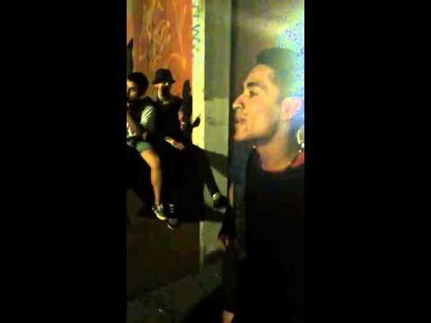 EDU y SBS vs NAIP y CIGALES (2) batalla de gallos