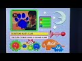 Nick Jr Up Next Lion Blues Clues Bumper 2 October 8 1996