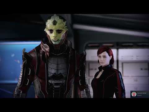 Thane's Love [Romance] | Mass Effect 2 | #femshep #commandershepard #normandy #modded