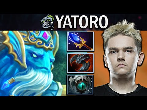 Morphling Dota 2 7.32 Gameplay Spirit.Yatoro with Desolator and Manta - TI12