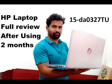 HP Laptop 15 da0327TU full review ( Pros and Cons ) After using  2 Months. Video