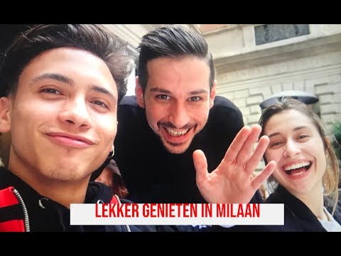 OP EEN PERS TRIP NAAR MILAAN | LUCA LIKE | VLOG#118