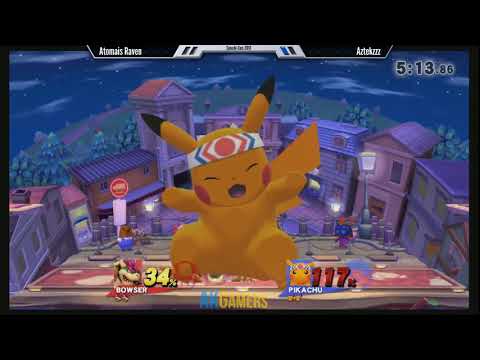 [SMASH 4] SenshiCon 2017: Aztekzzz (Pikachu) vs. Atomais Raven (Bowser)