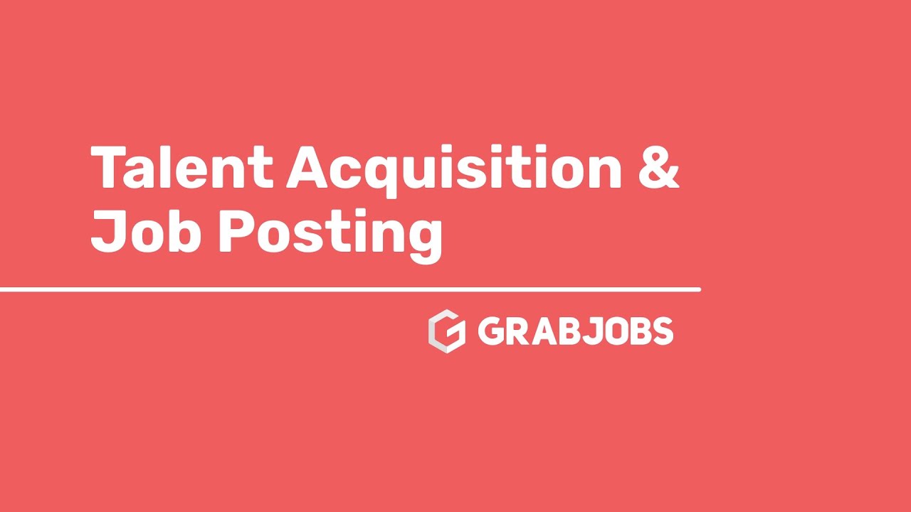 GrabJobs | Talent Acquisition & Job Posting