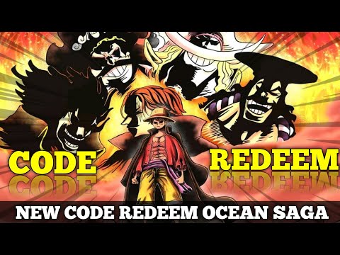 NEW CODE REDEEM OCEAN SAGA