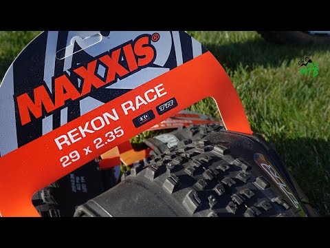 Maxxis Rekon Race XC Tire Quick Check - Semi-slick MTB Tire
