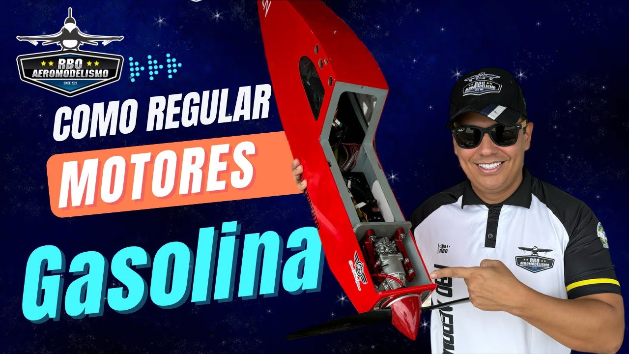 REGULANDO MOTOR A GASOLINA - MEU MÉTODO