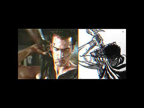 BERSERK x EVIL DEAD || GUTS x ASH - After Dark edit