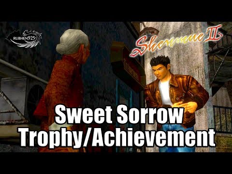 SHENMUE 2 HD REMASTER - Sweet Sorrow Trophy/Achievement Guide