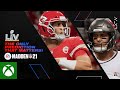Madden 21 | Super Bowl LV Prediction (feat. The Spokesplayer)