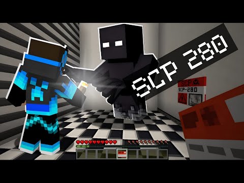 NON GUARDARE NEL BUIO!! - Minecraft SCP 280