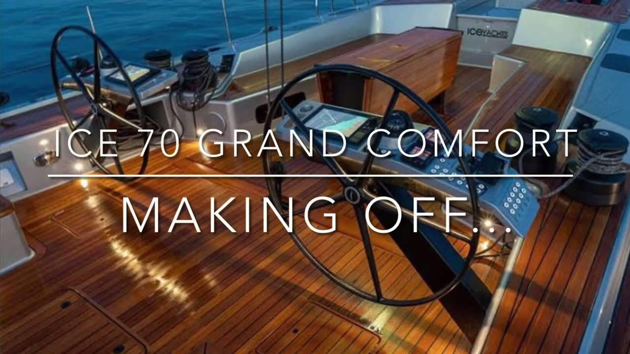 Ice Yachts 70 Grand Comfort… making of
