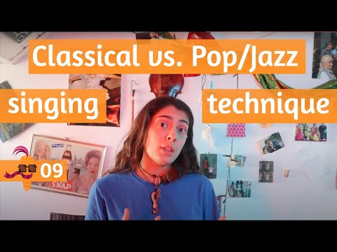 🥕009: Classical vs. Pop/Jazz Singing & The Voice Ring Exercise