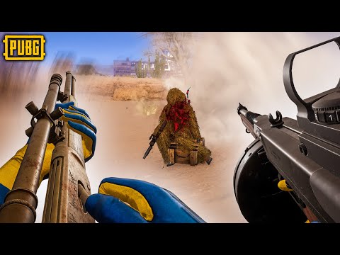 VINTAGE GUNS CHALLENGE - PUBG