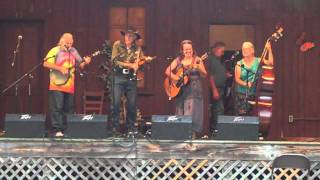 Choctaw Joe, TV Barnett and the Roan Mountain Moonshiners Laurel Bloomery Tennessee