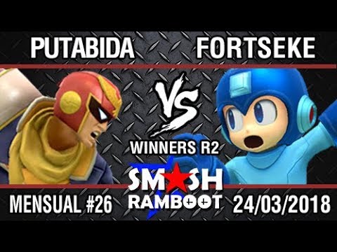 [SmashxRamboot #26] Putabida (Captain Falcon) Vs. ForTseKe (Mega Man, Ike) - Winners R.2