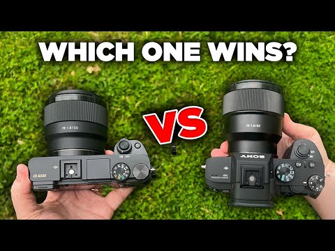 Sony a6000 vs a7iii Photo Challenge